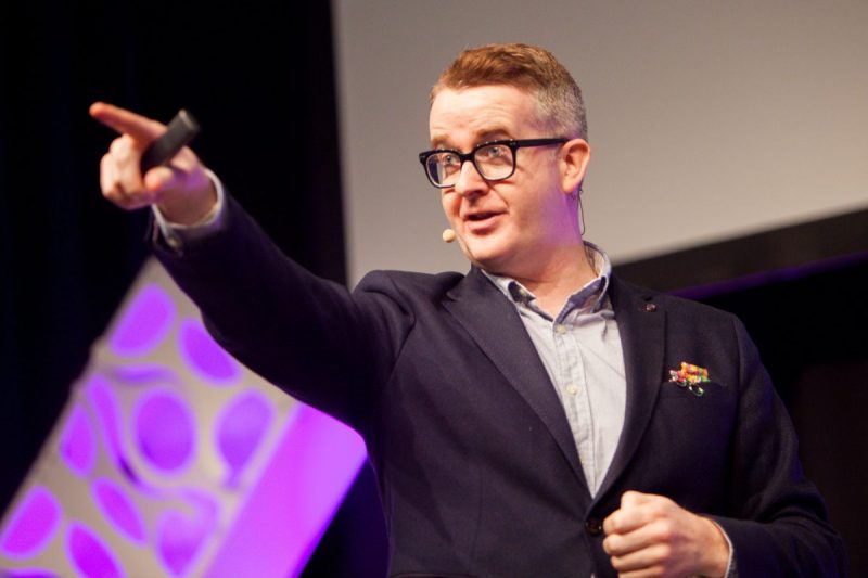 Keynote speaker David Meade