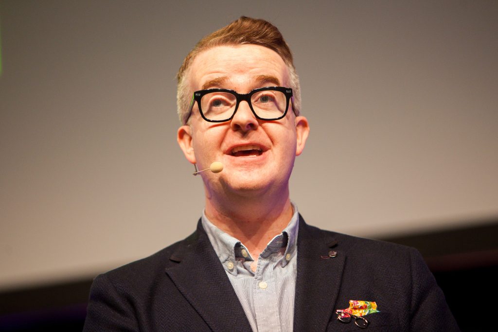 Keynote speaker David Meade