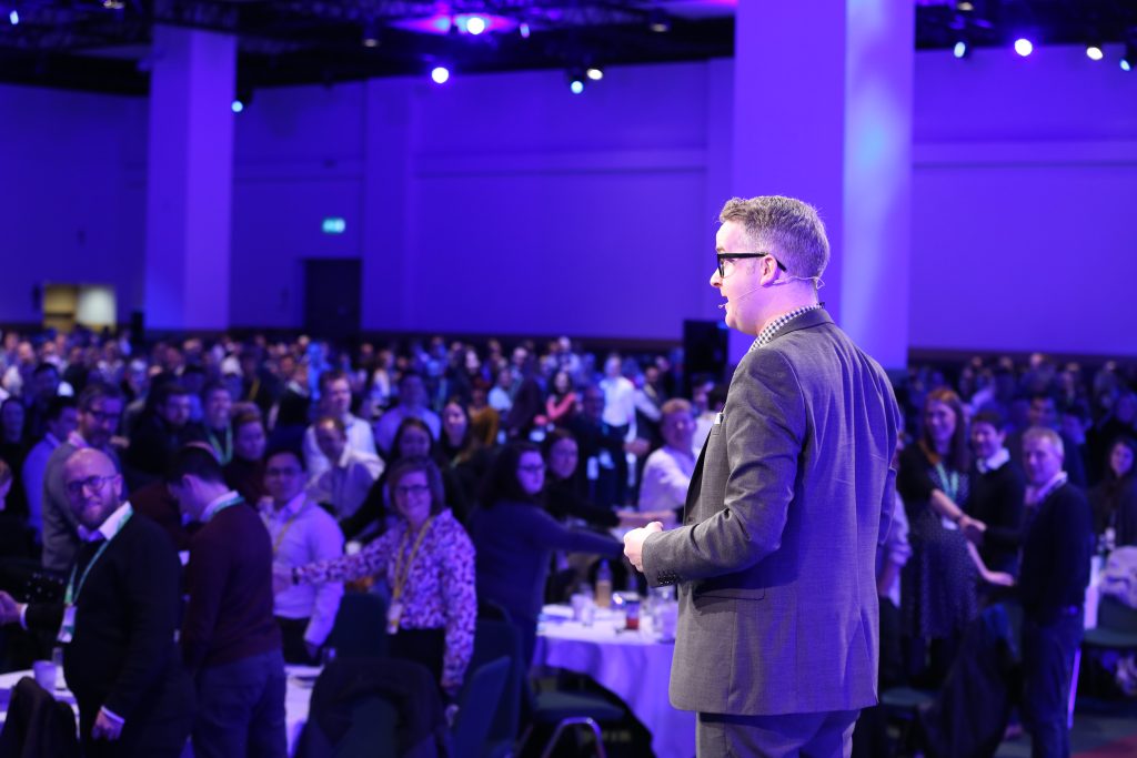 Corporate Keynote Speaker | David Meade