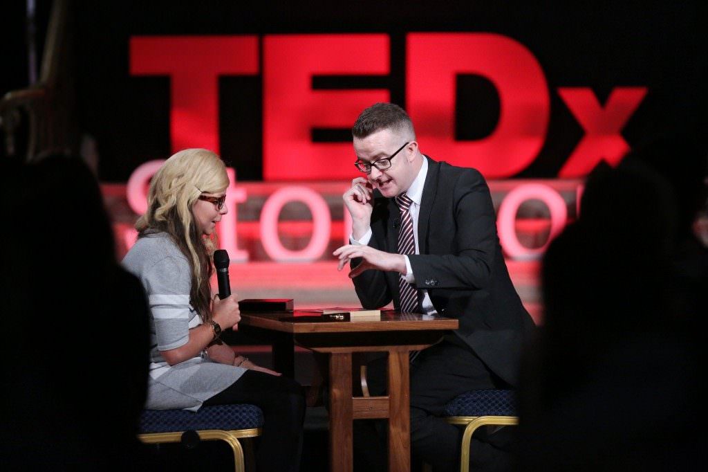 TedX | On stage appearance recorded | The David Meade Project