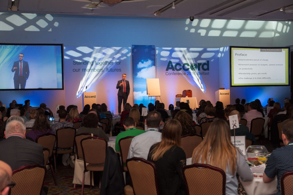 david at Accord event