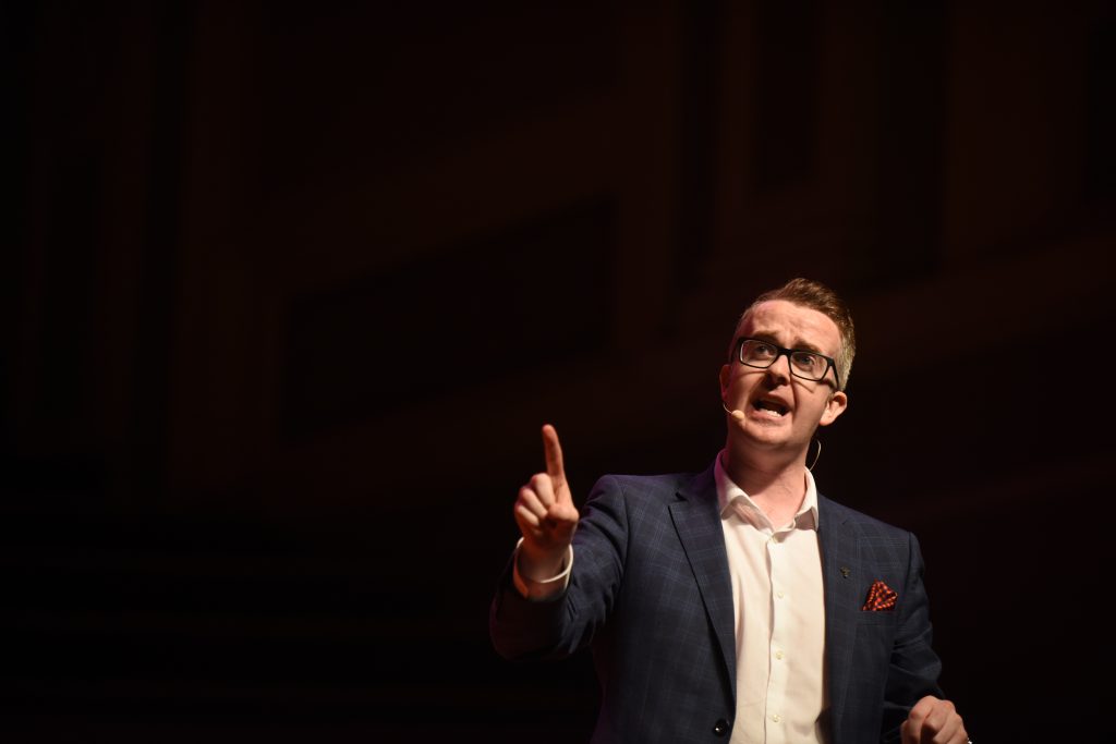On-stage Keynote Speaker | David Meade