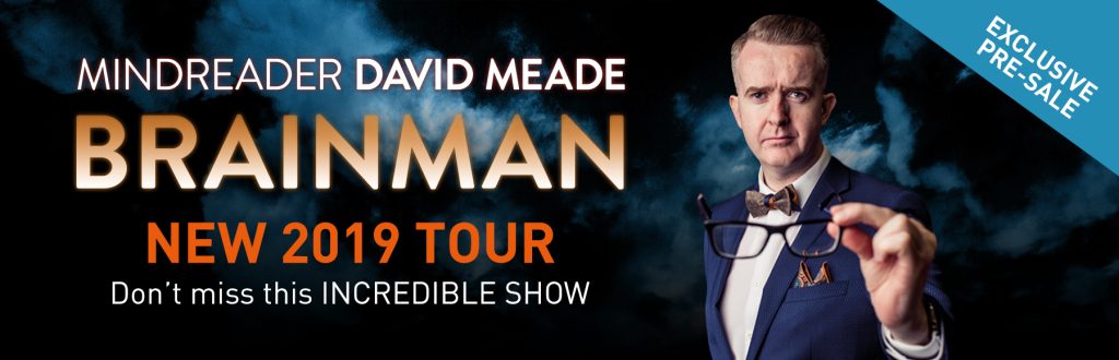 David Meade 2019 Tour