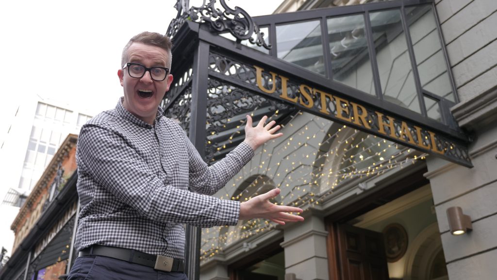 David Meade Ulster Hall Belfast