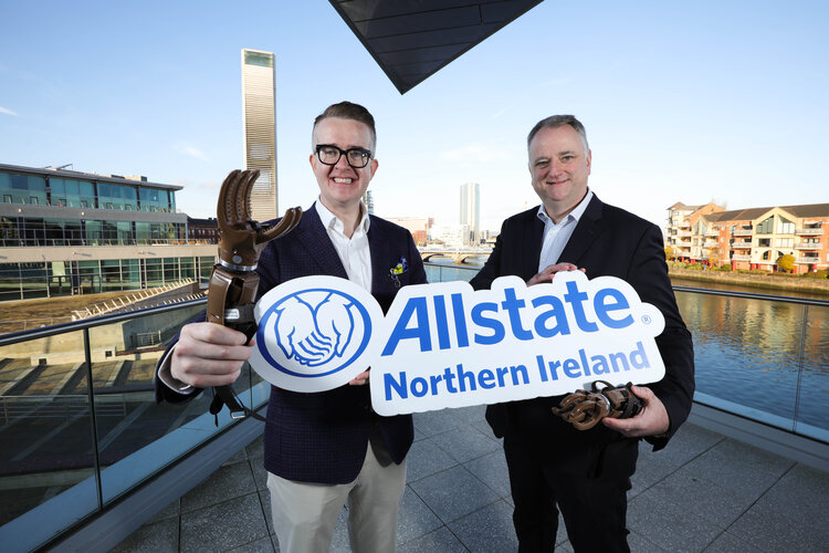 David works with Allstate