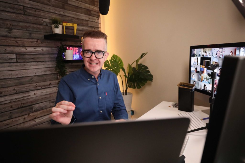 David works with Advantage Travel