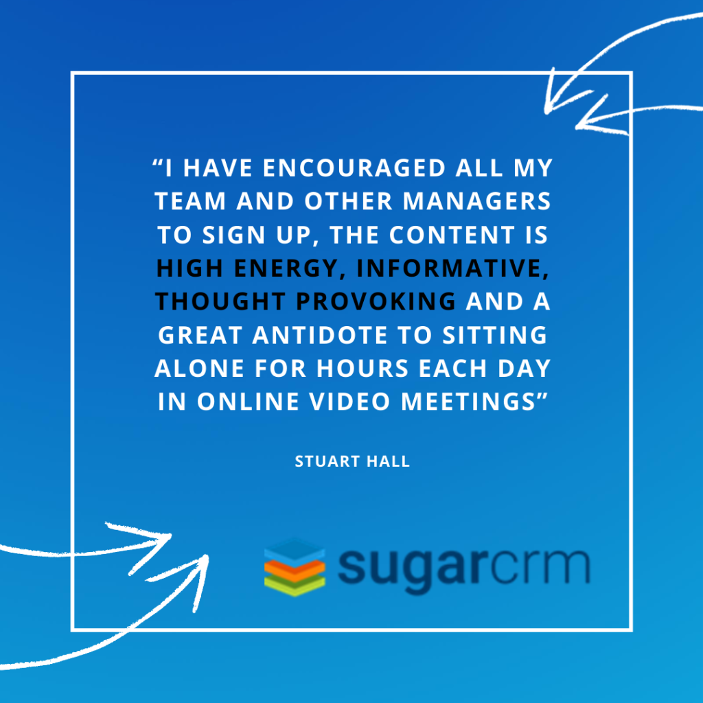 Sugar CRM quote GrowShow