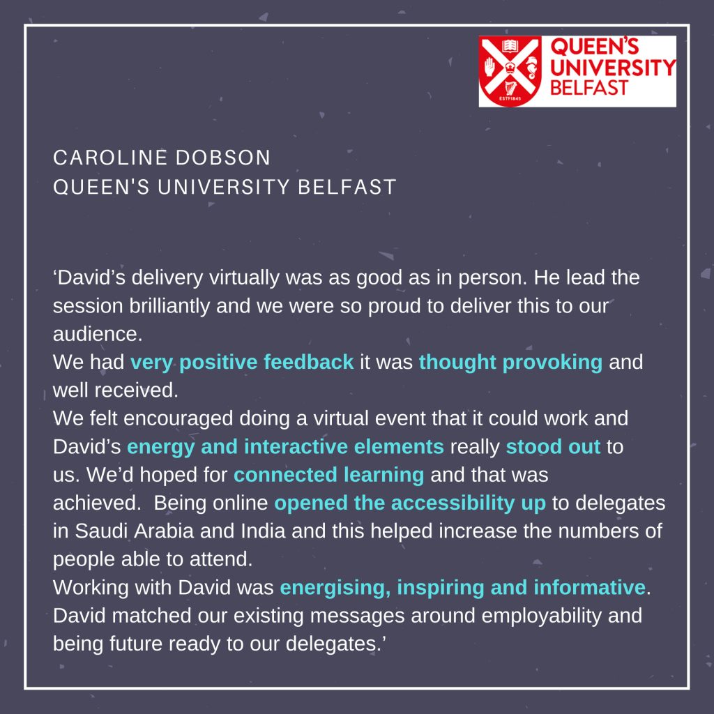 QUB David Meade