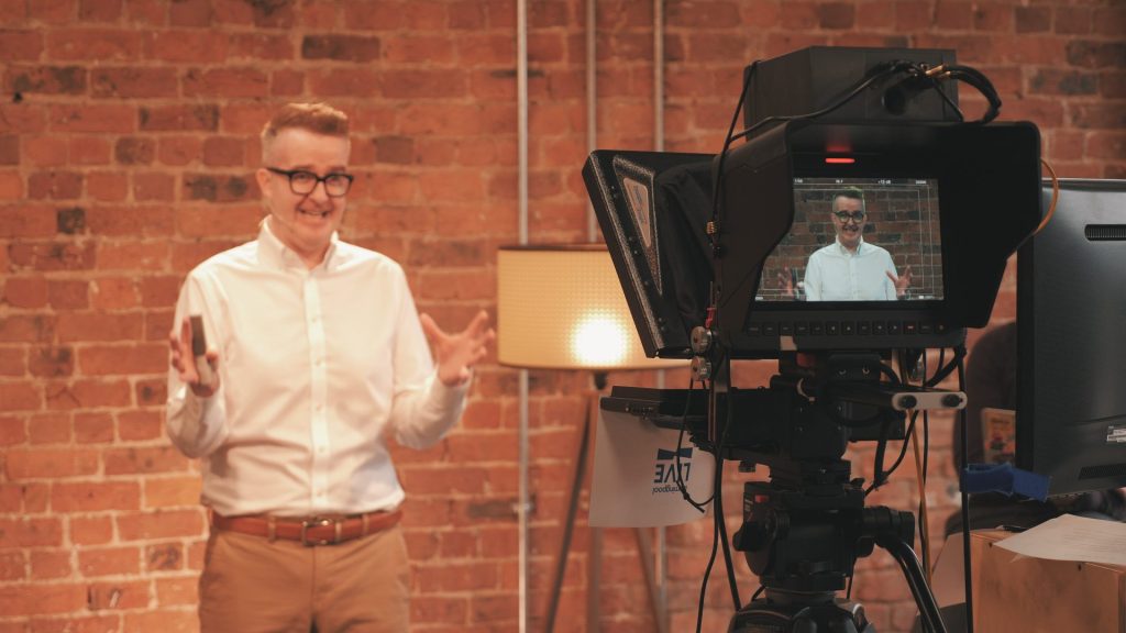 TV behind the scenes | David Meade