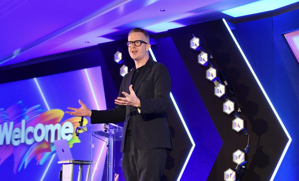 International keynote speaker and emcee | David Meade