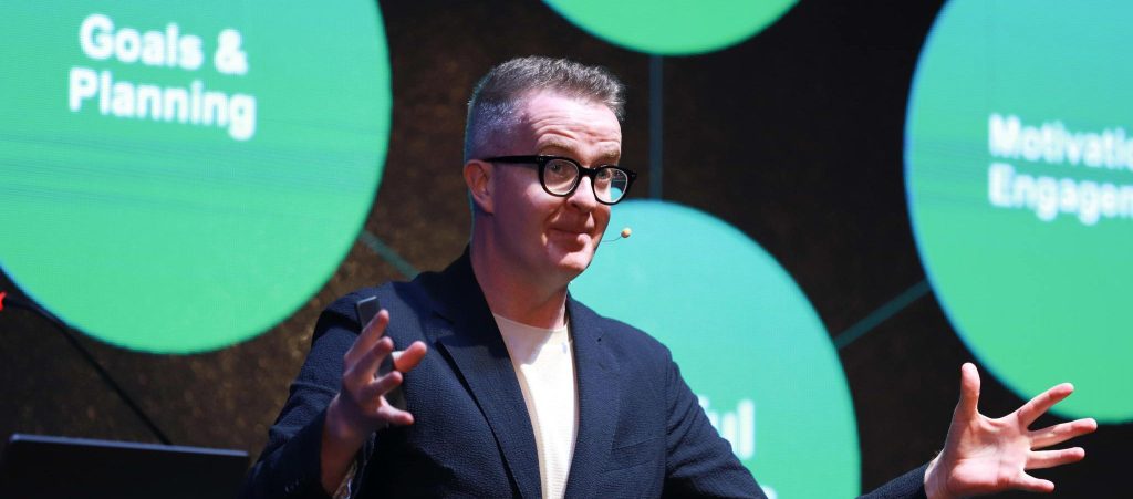 keynote speaker Stage presence | David Meade