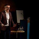 David speaking in London | David Meade
