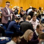 keynote speaker and audience | David Meade