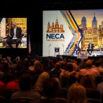 NECA 2023 Philadelphia Convention | Keynote speaker and EMCEE | David Meade