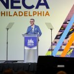 NECA 2023 Philadelphia Convention | Keynote speaker and EMCEE | David Meade