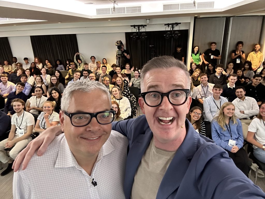 Deloitte AIP Event | Keynote Speaker | David Meade