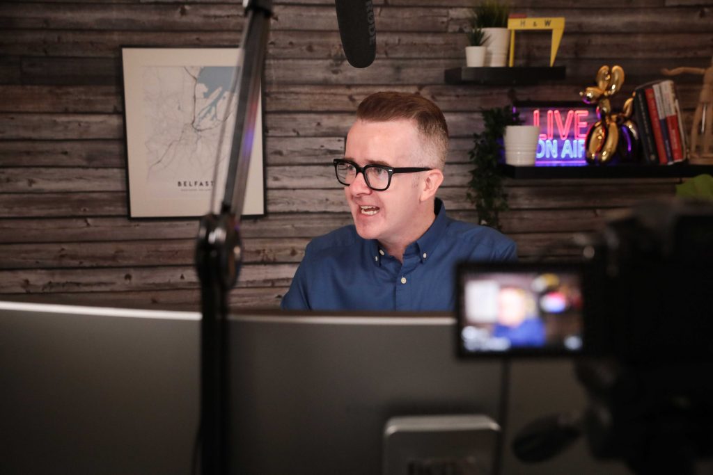 Virtual Launch event | Virtual keynote speaker | David Meade