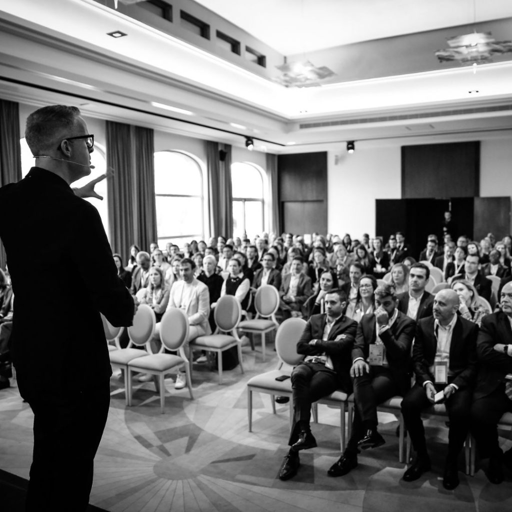 Emcee and Keynote | David Meade