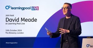 David Meade Keynote Speaker at Leaning Pool live