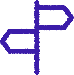 Decision making icon