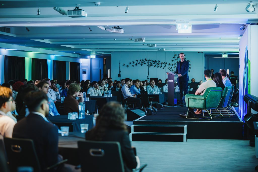Deloitte AIP | David Meade Keynote | EMCEE, Host, Keynote