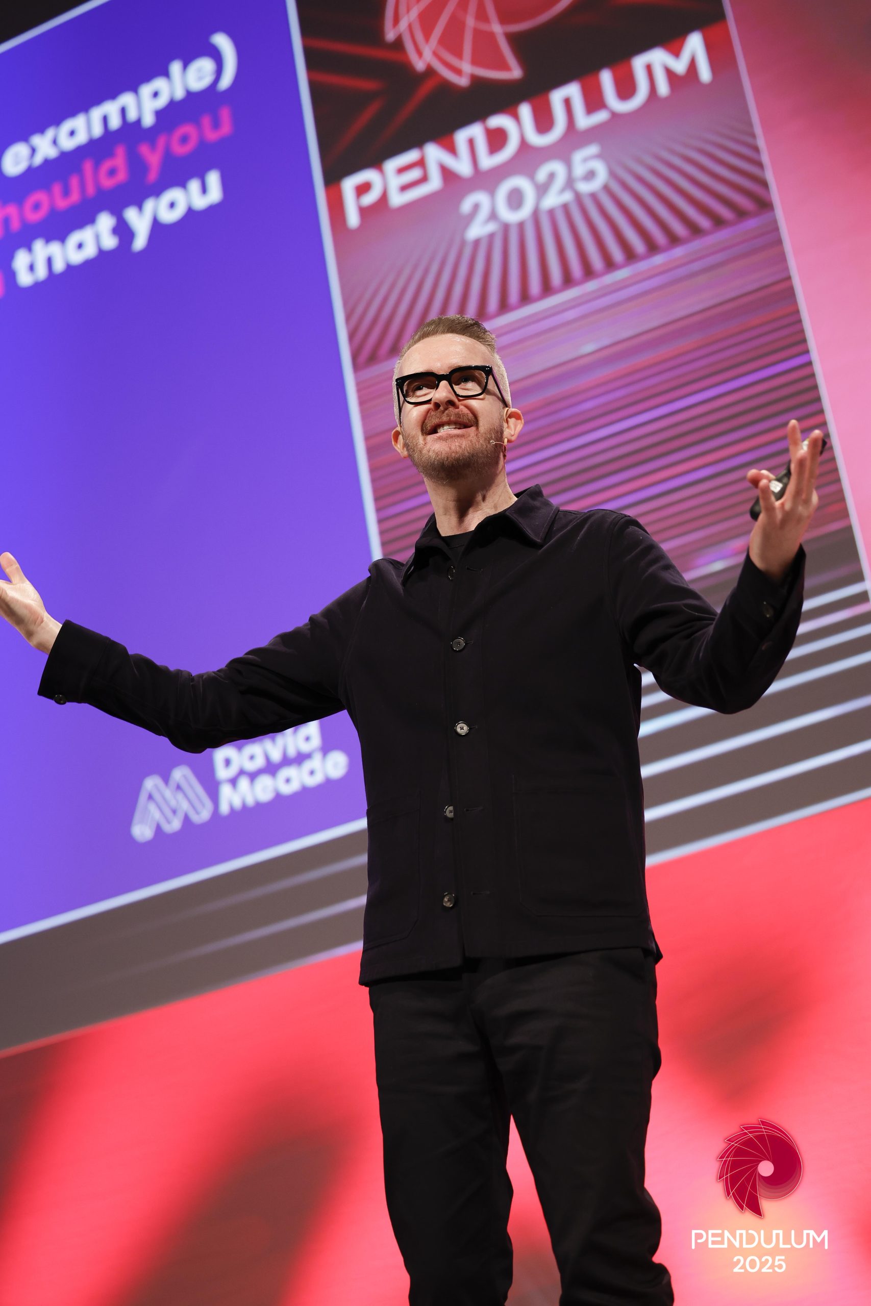 David Meade - Motivational Keynote Speaker - Dublin Pendulum Summit Jan 2025