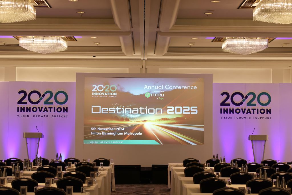 2020 innovation conference - birmingham november 2024 - keynote speaker david meade